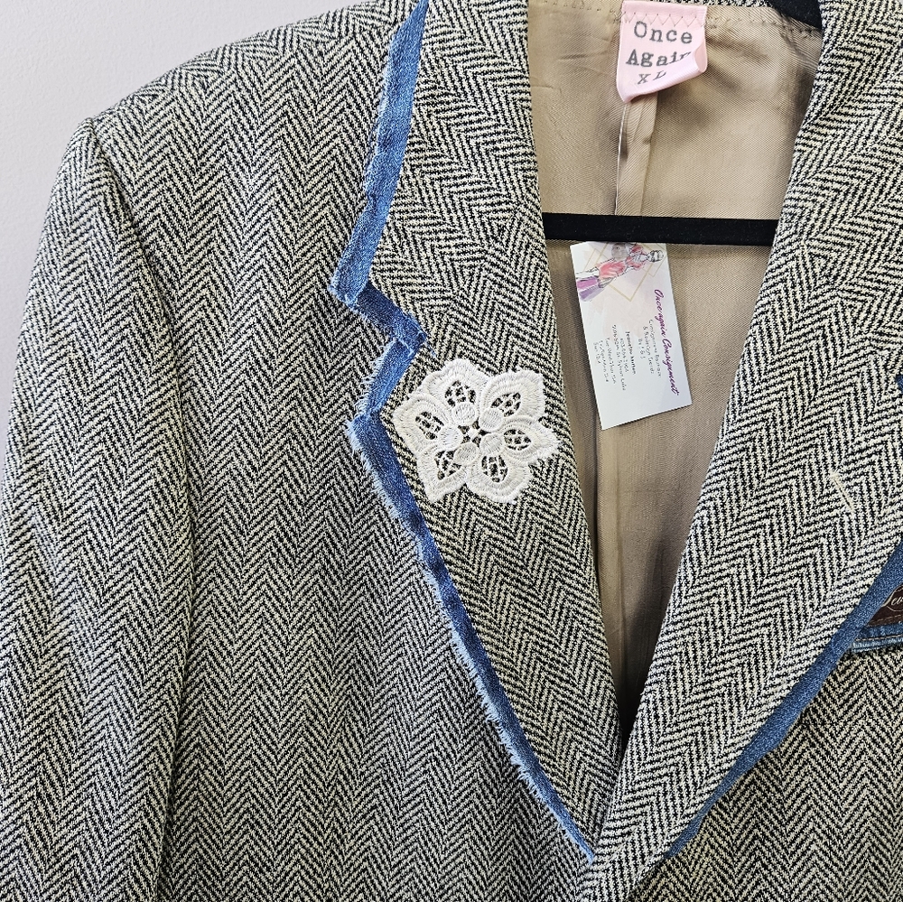 Redeigned Wool Blazer - Picture 5 of 6